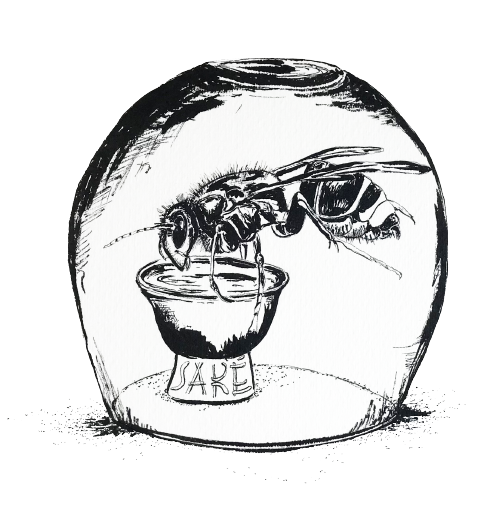 logo Le Frelon Saqué